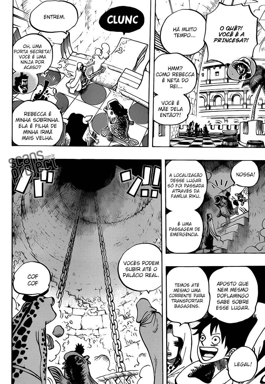 Read One Piece BR Manga Online