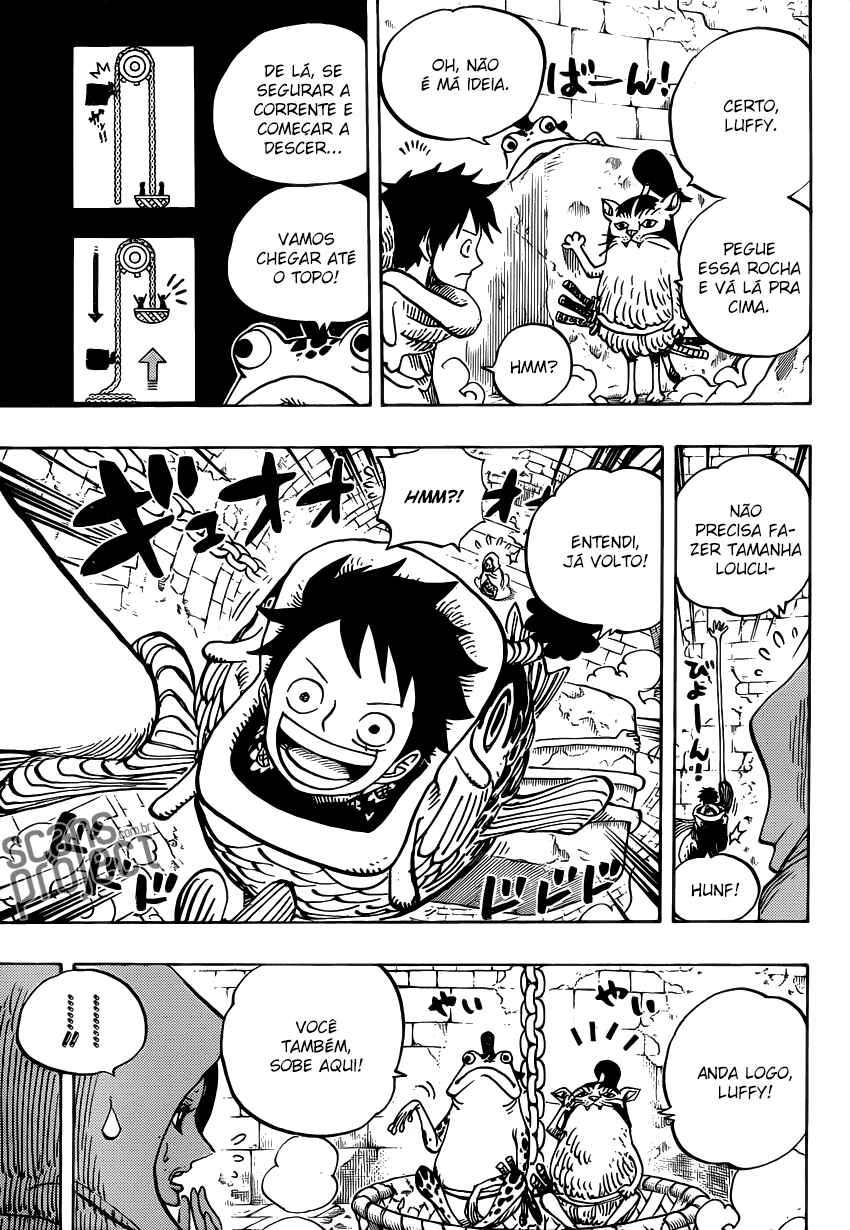 Read One Piece BR Manga Online