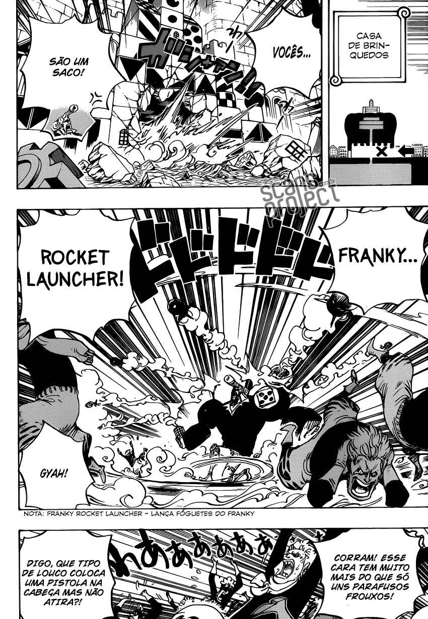 Read One Piece BR Manga Online