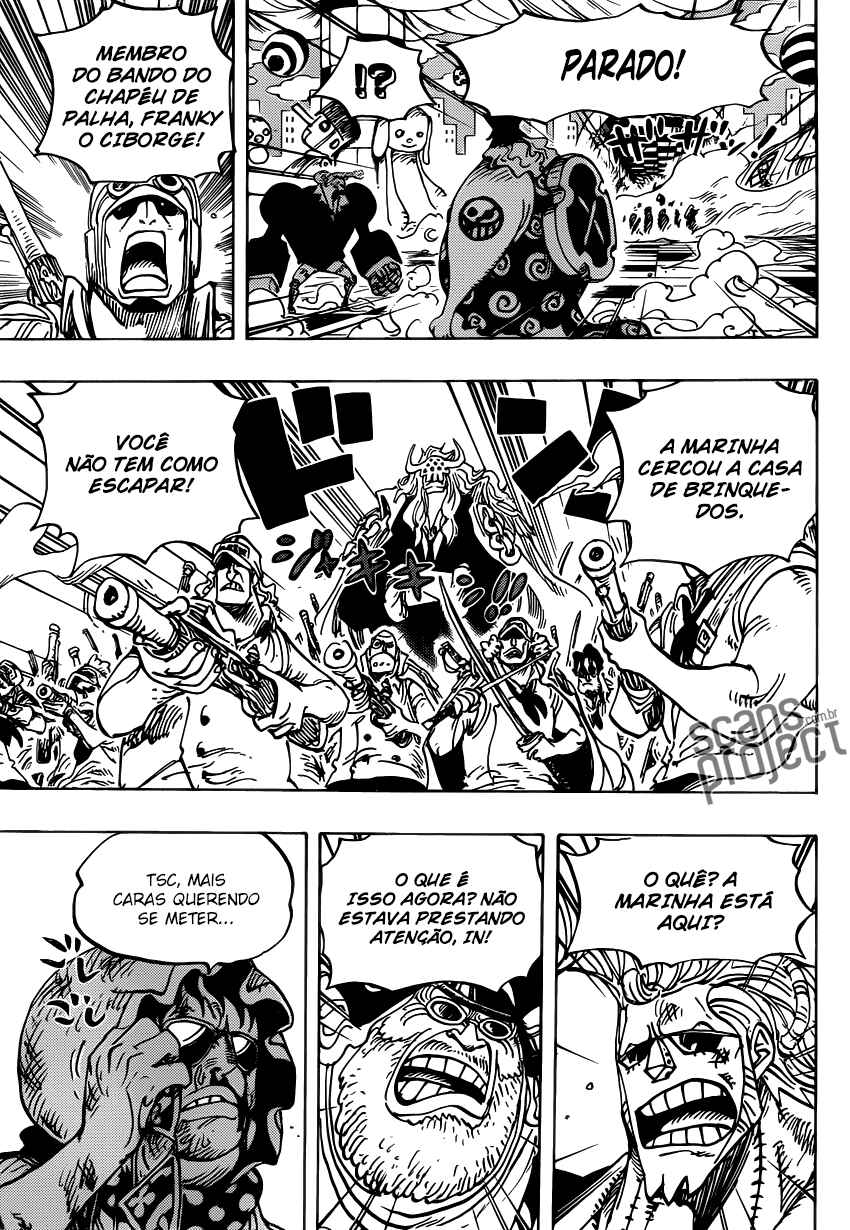 Read One Piece BR Manga Online