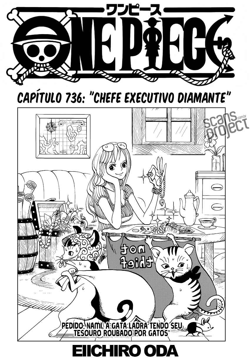 Read One Piece BR Manga Online