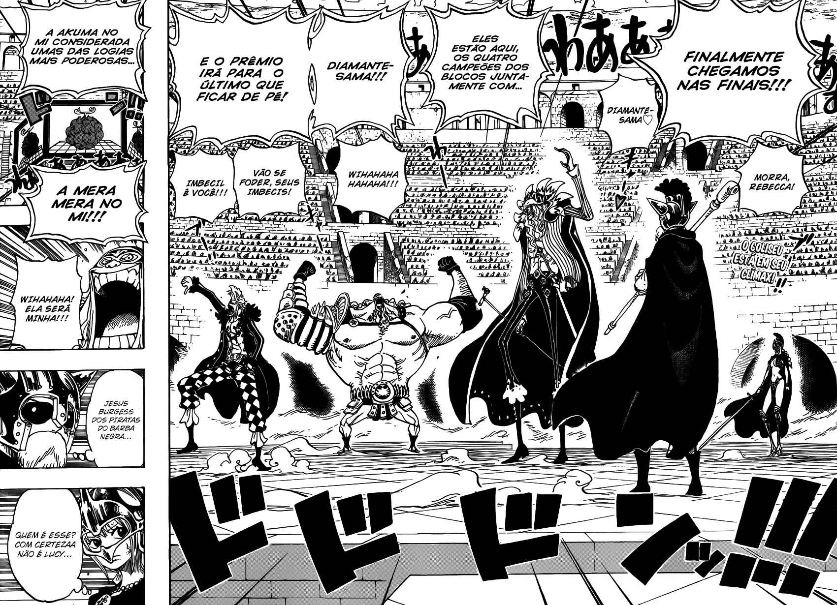 Read One Piece BR Manga Online