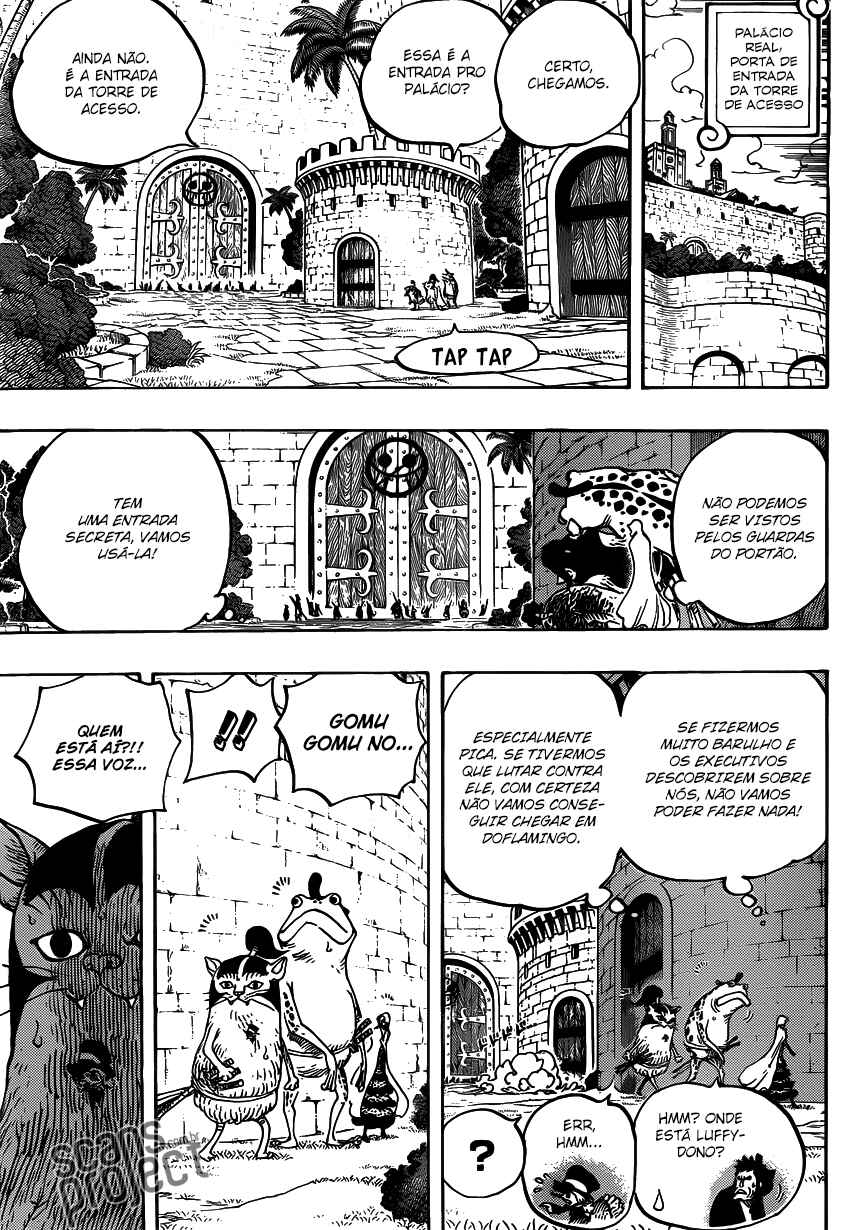 Read One Piece BR Manga Online