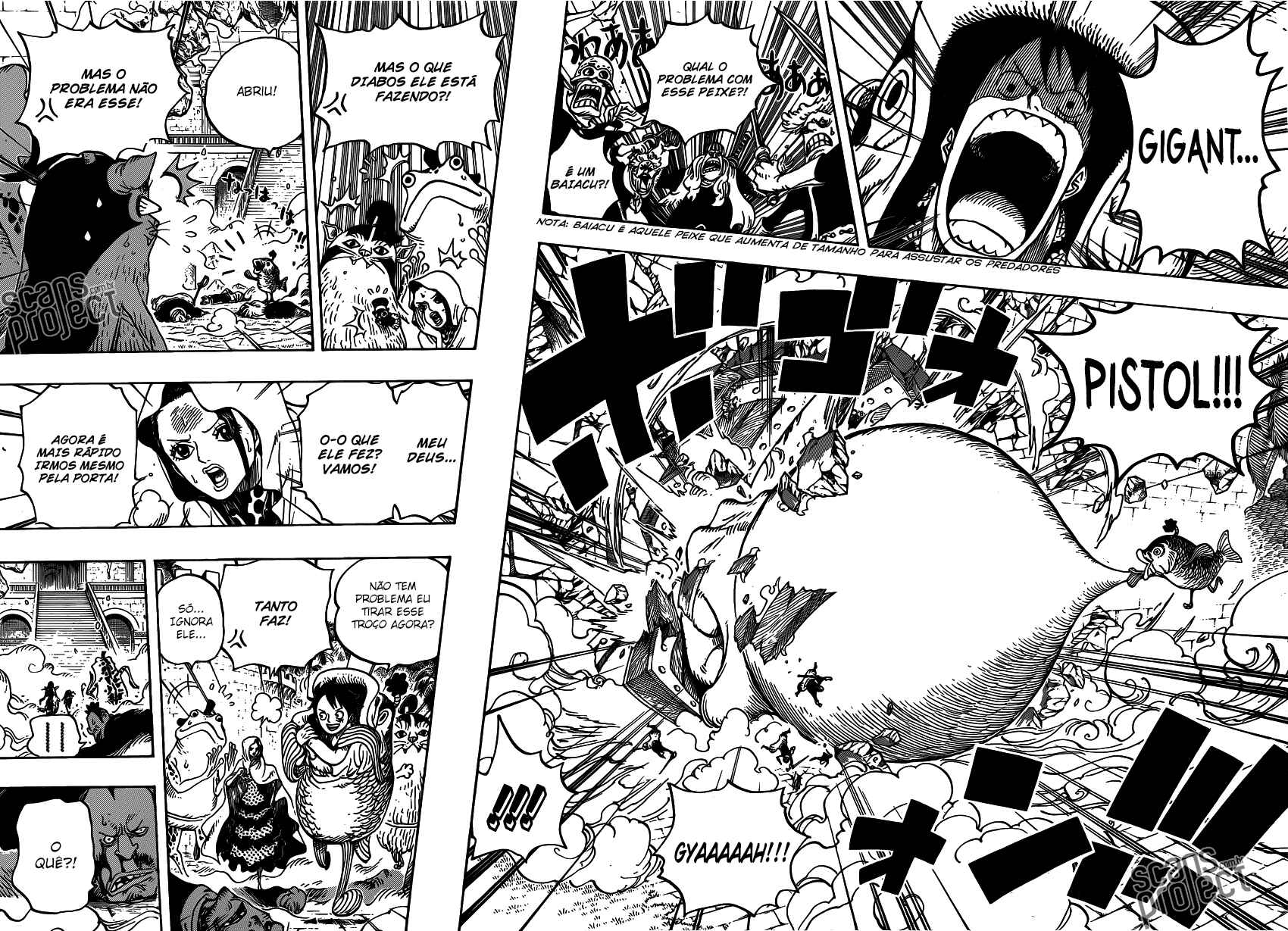 Read One Piece BR Manga Online