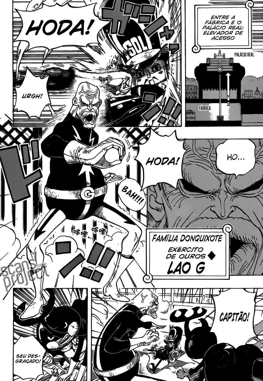Read One Piece BR Manga Online