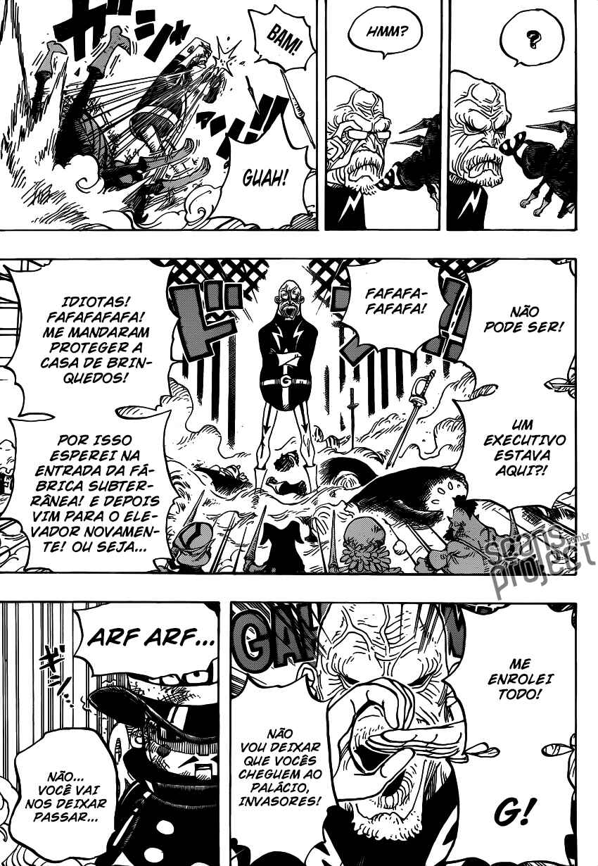 Read One Piece BR Manga Online