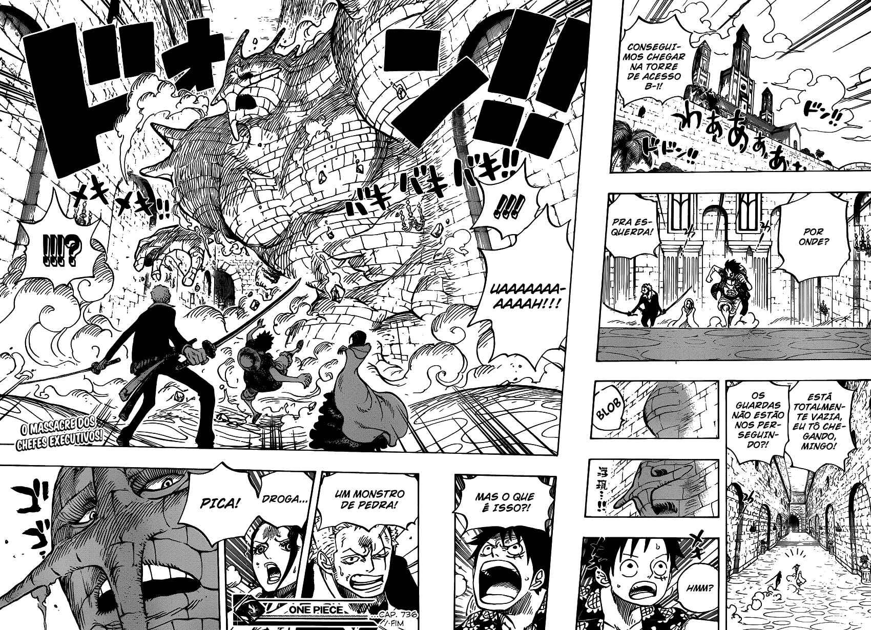 Read One Piece BR Manga Online