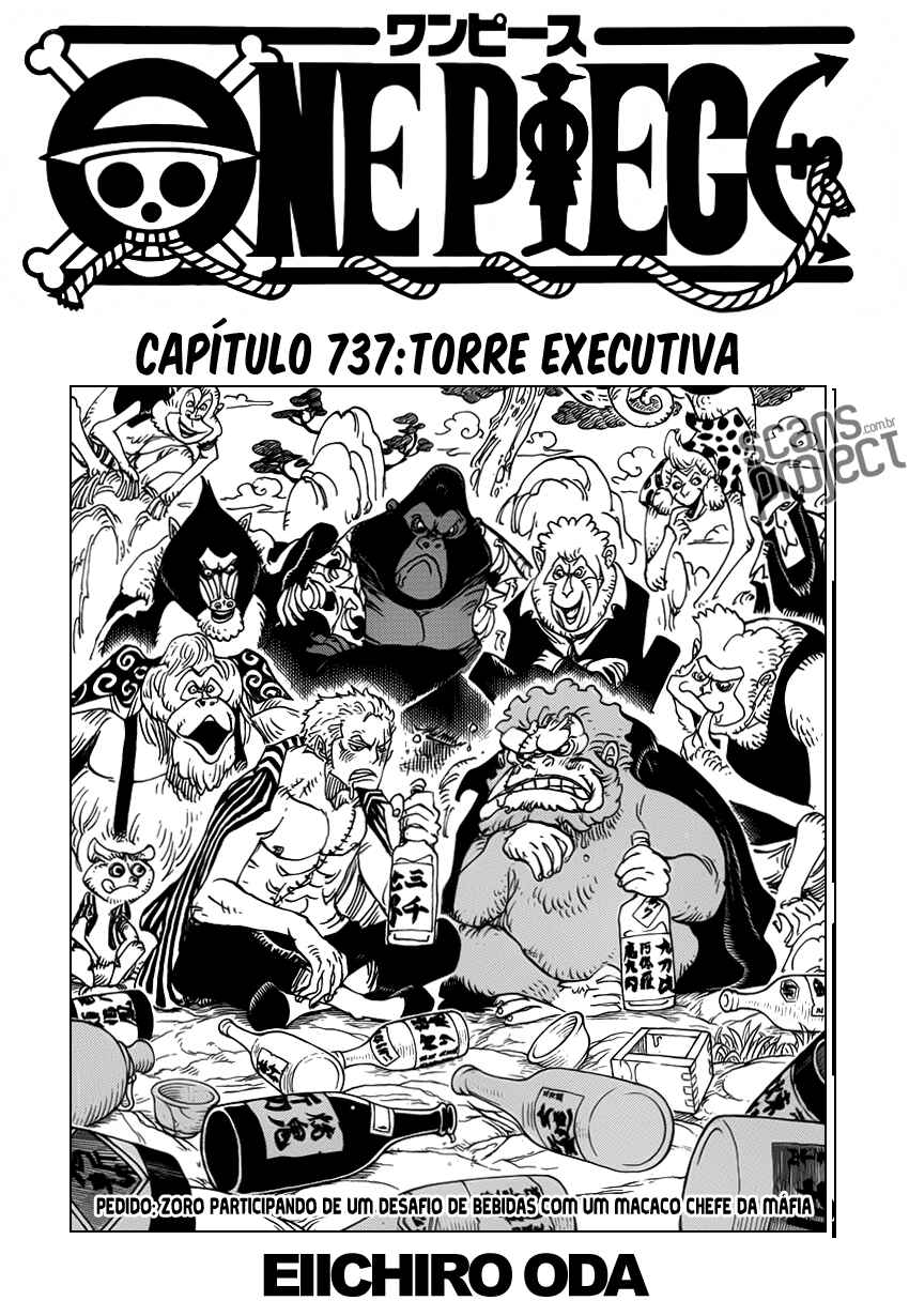 Read One Piece BR Manga Online