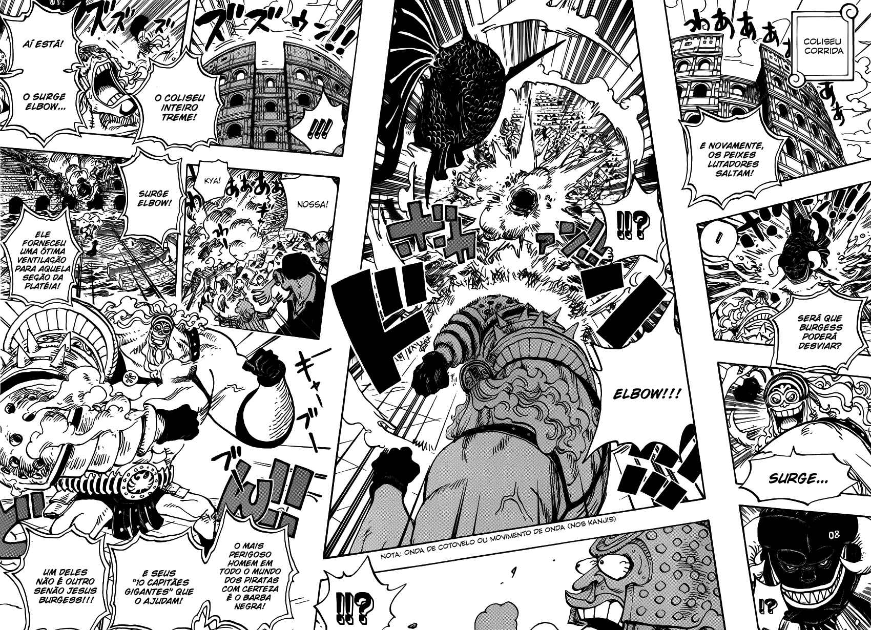 Read One Piece BR Manga Online