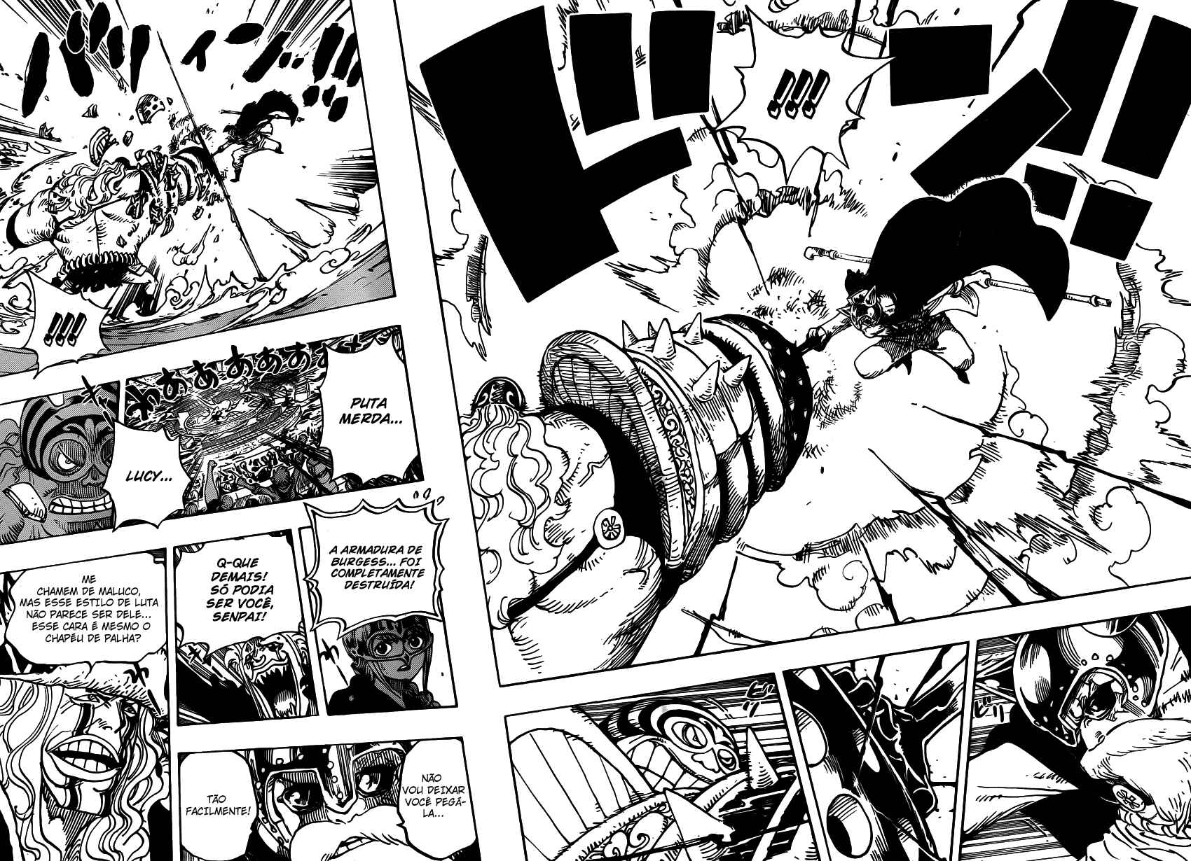 Read One Piece BR Manga Online