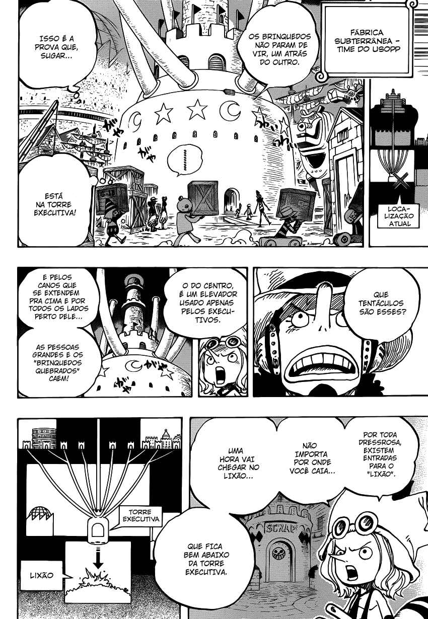 Read One Piece BR Manga Online