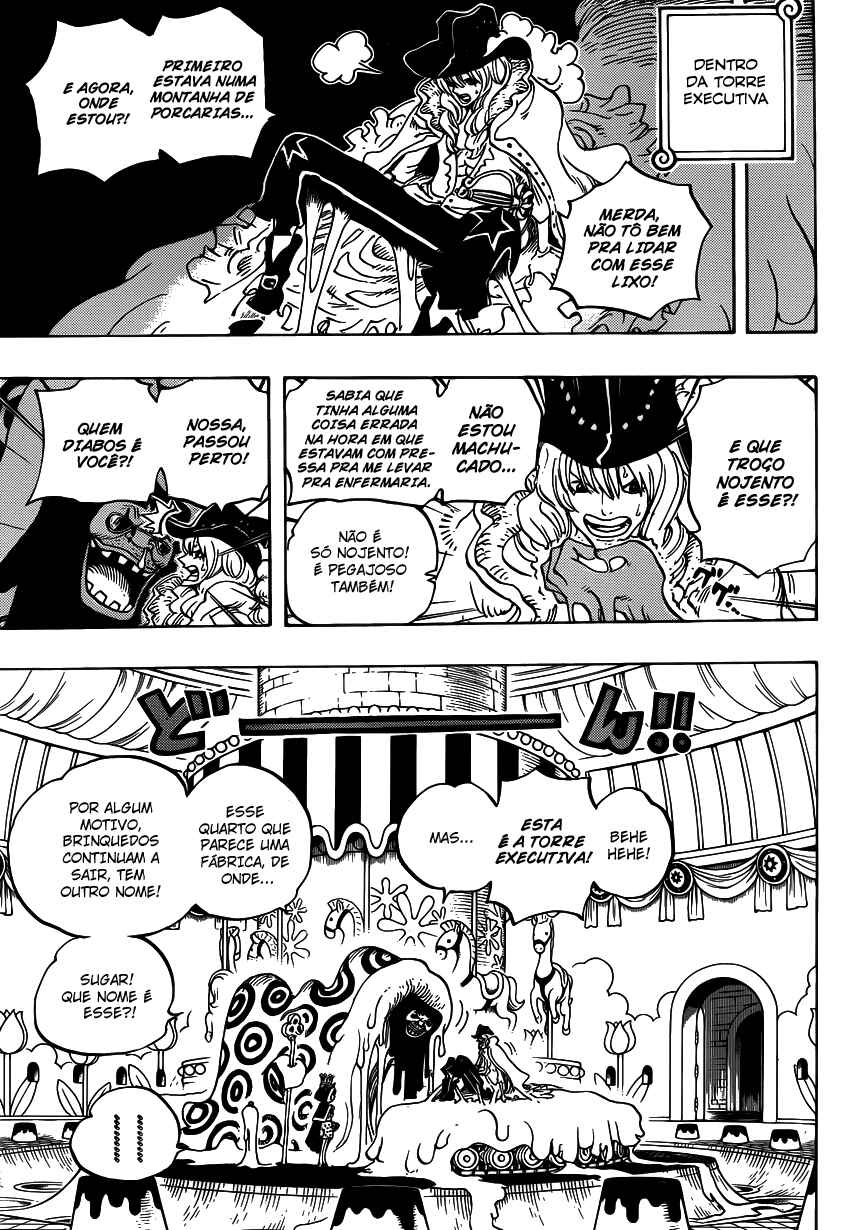 Read One Piece BR Manga Online