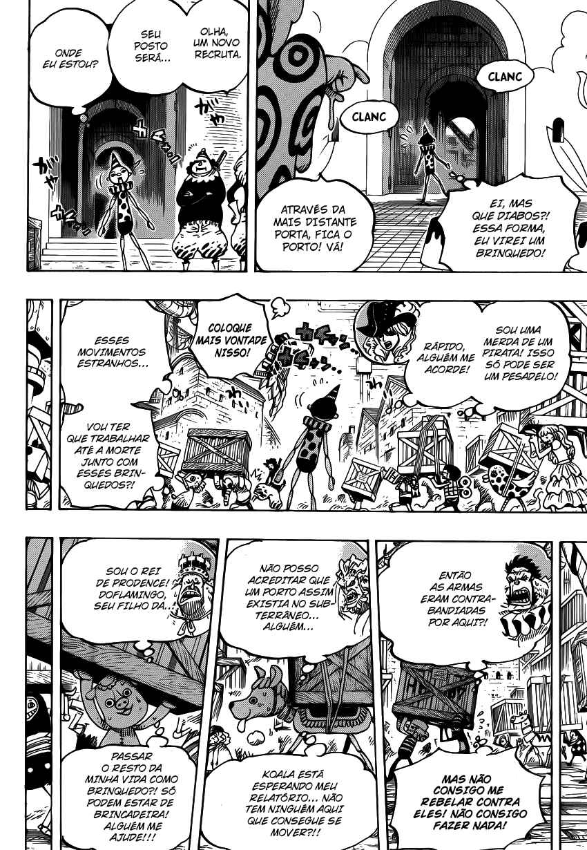Read One Piece BR Manga Online