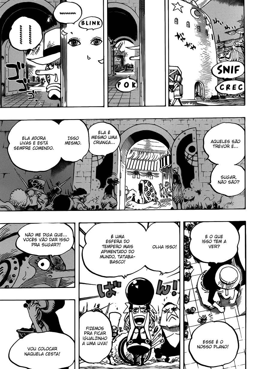 Read One Piece BR Manga Online