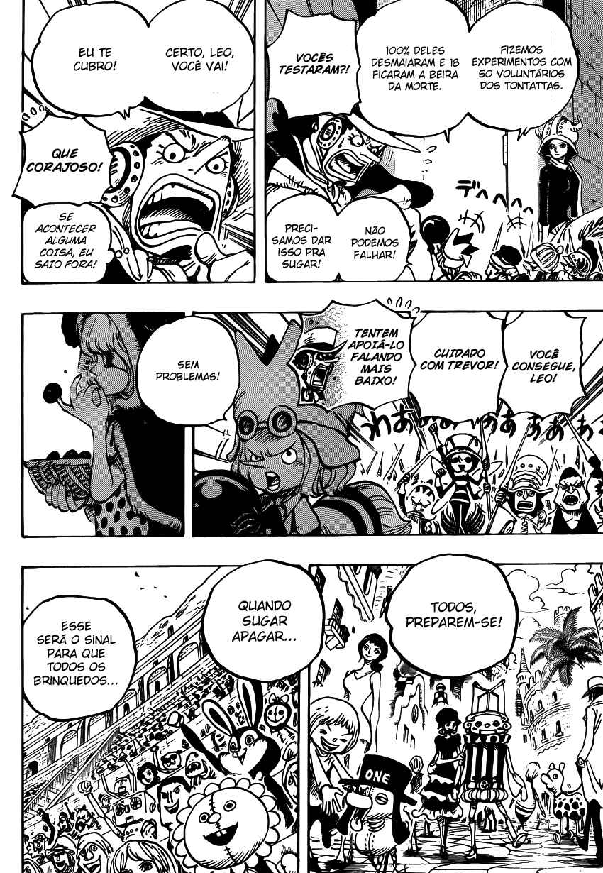 Read One Piece BR Manga Online