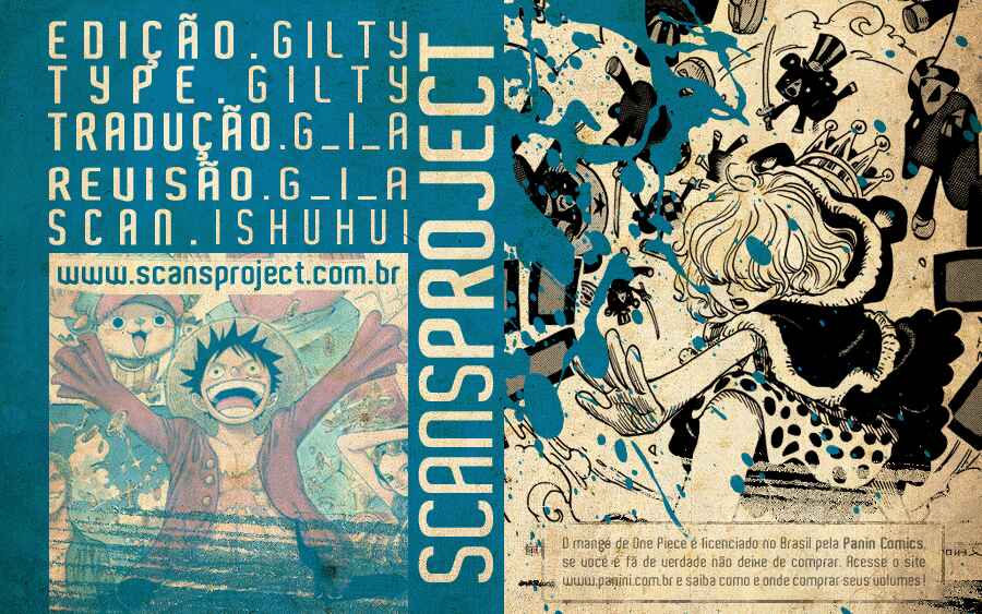 Read One Piece BR Manga Online