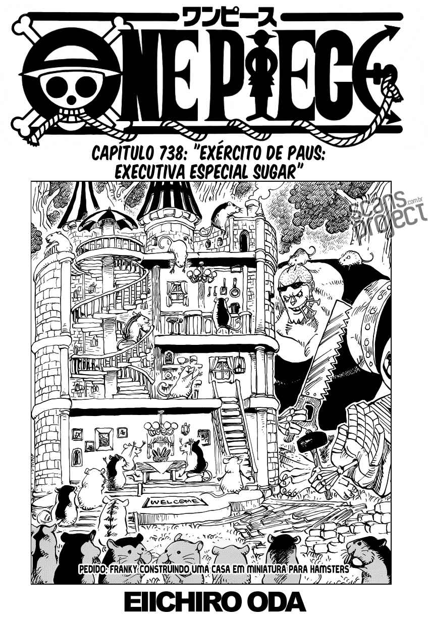 Read One Piece BR Manga Online
