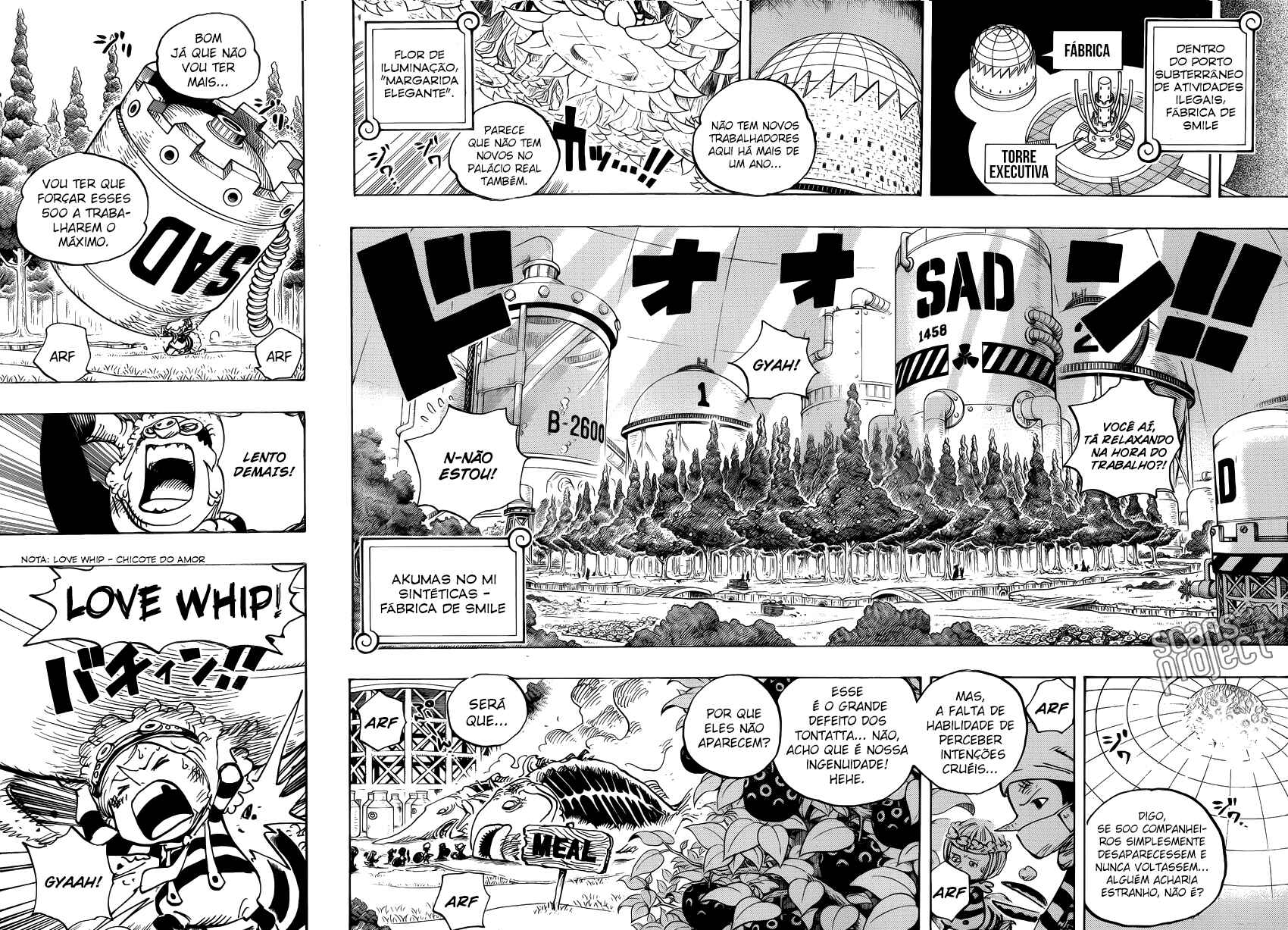 Read One Piece BR Manga Online