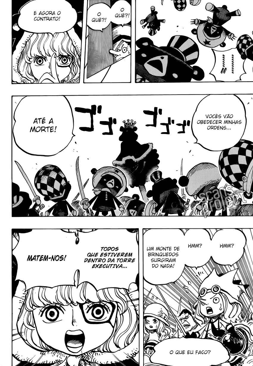 Read One Piece BR Manga Online