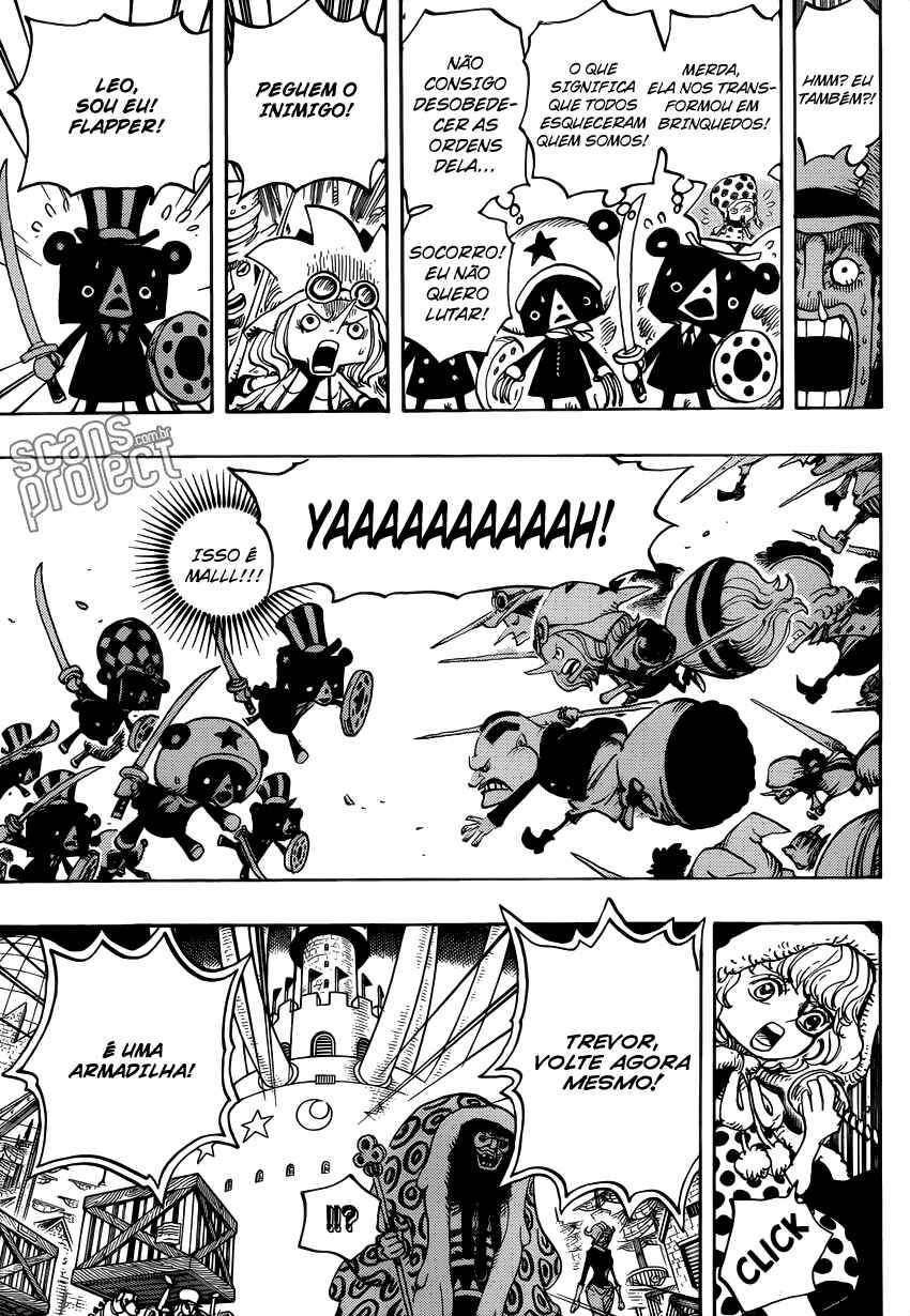 Read One Piece BR Manga Online