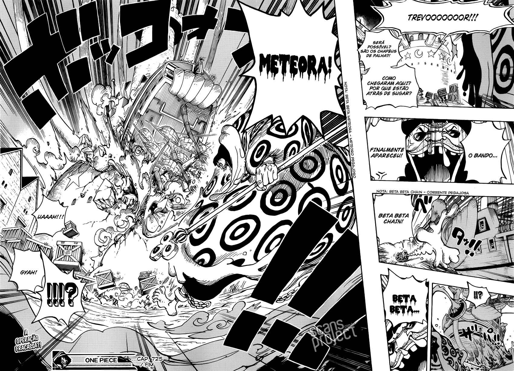 Read One Piece BR Manga Online