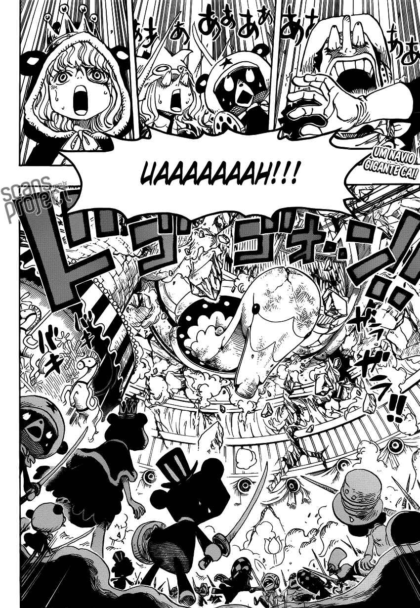 Read One Piece BR Manga Online