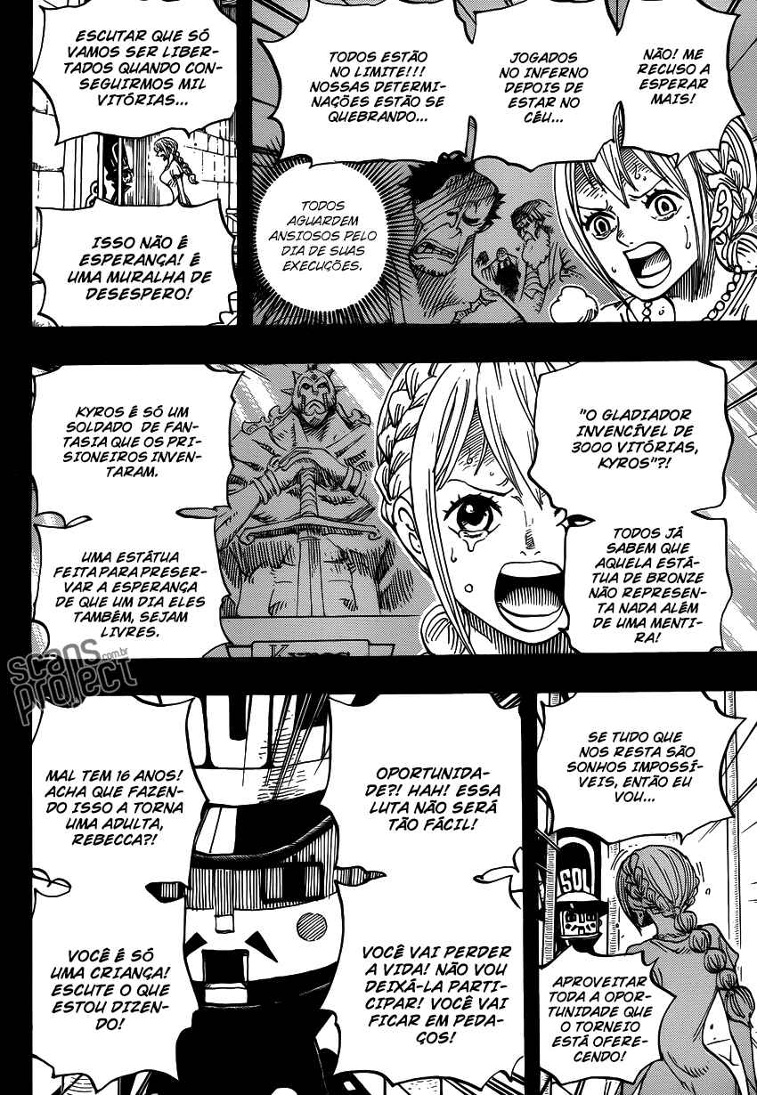 Read One Piece BR Manga Online