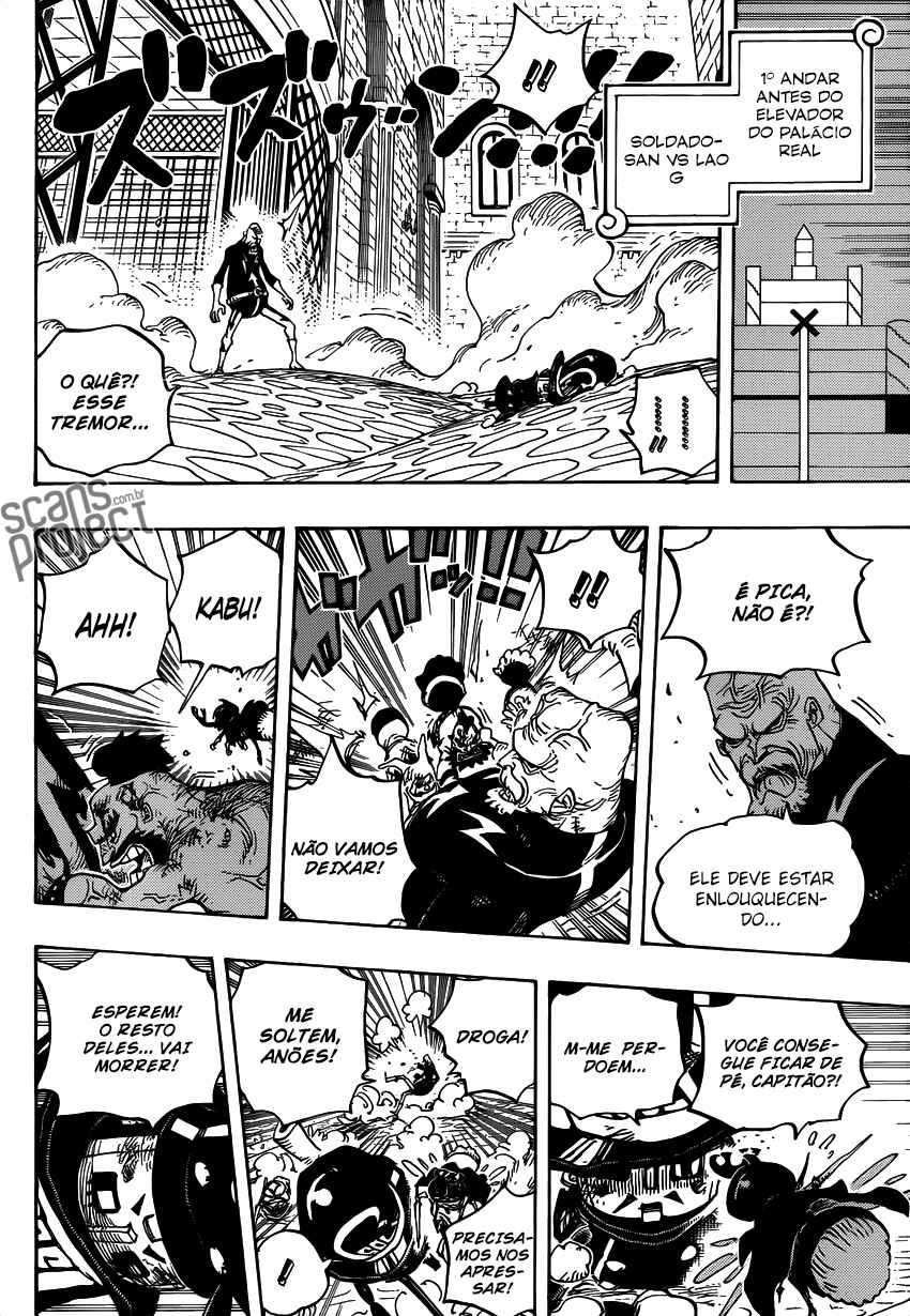 Read One Piece BR Manga Online