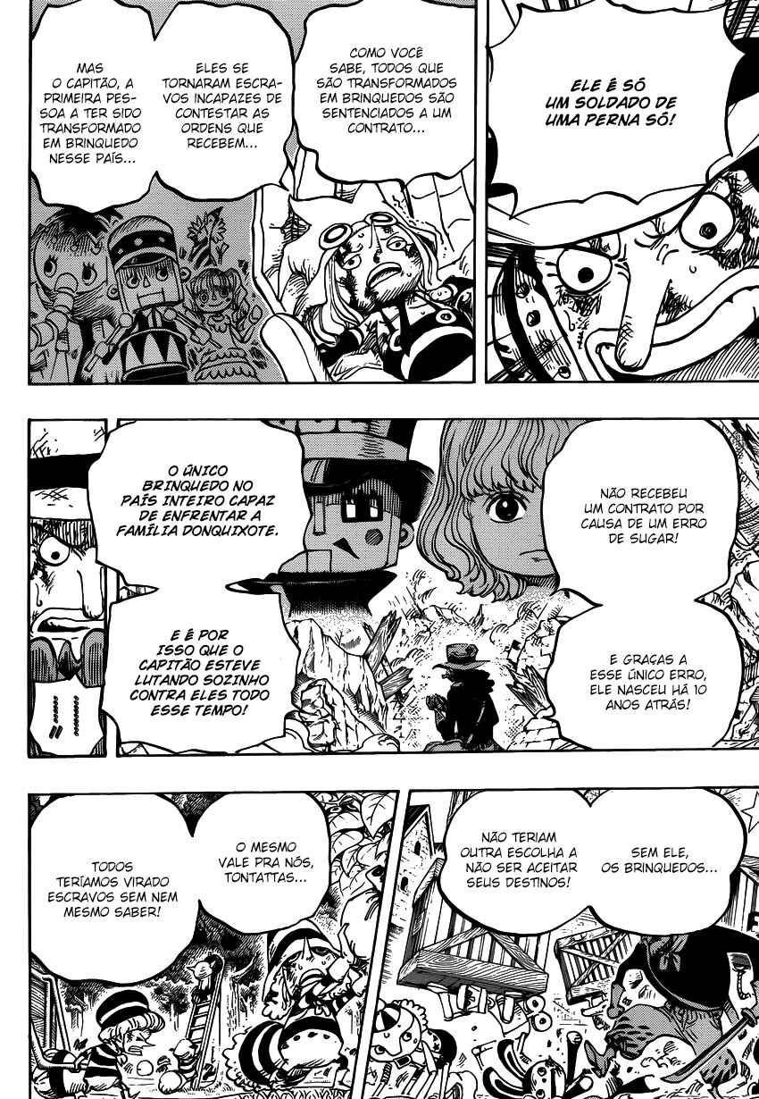 Read One Piece BR Manga Online