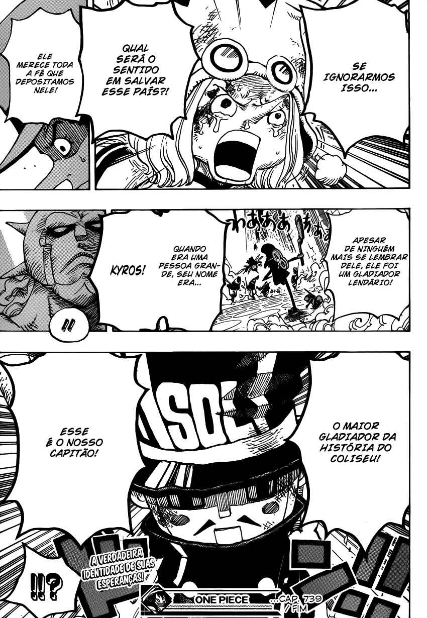 Read One Piece BR Manga Online