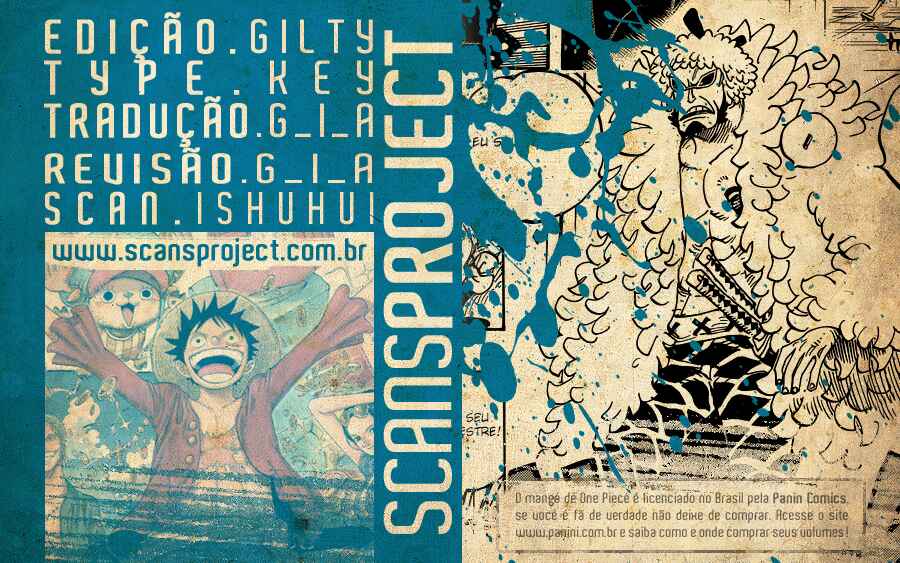 Read One Piece BR Manga Online