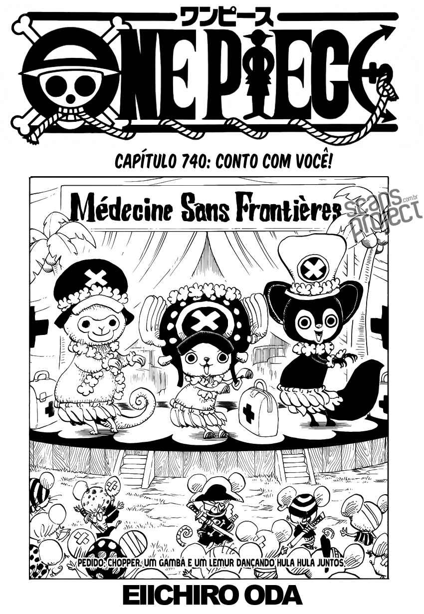 Read One Piece BR Manga Online