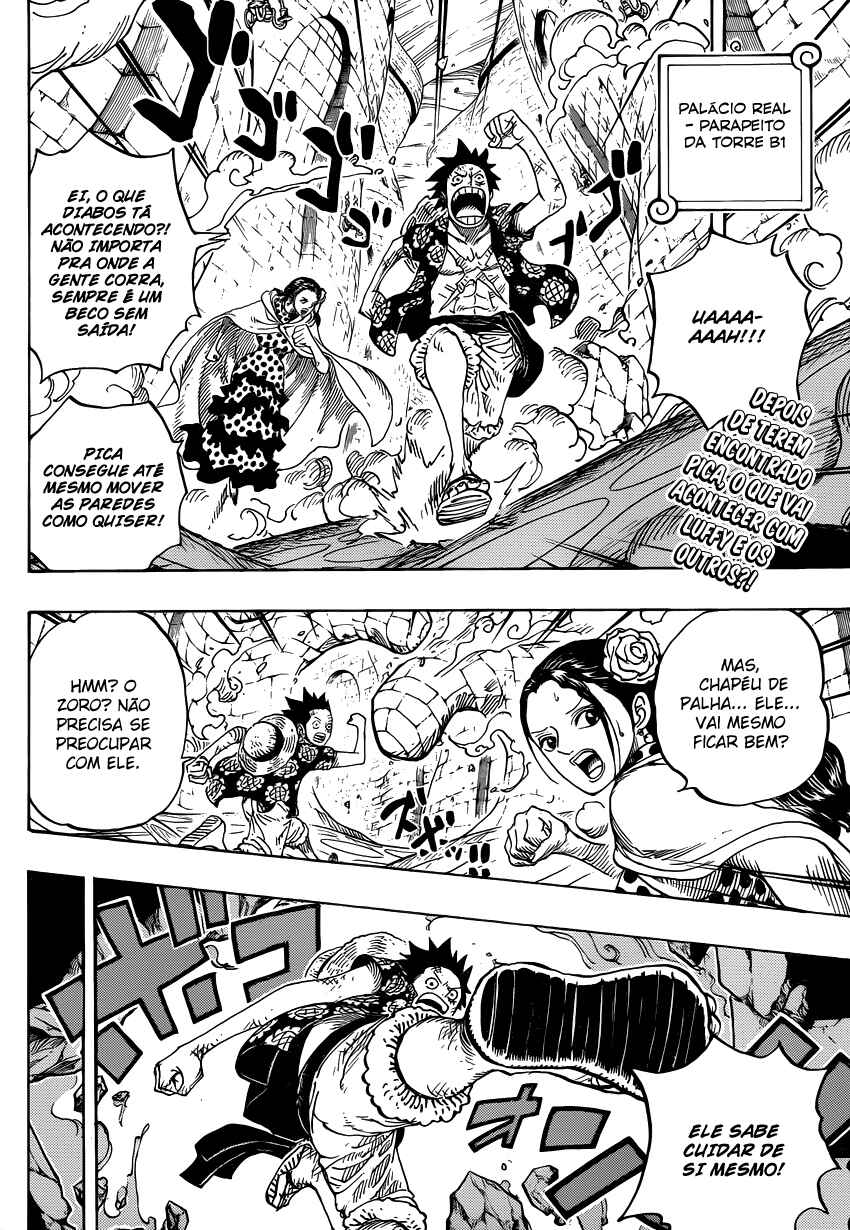 Read One Piece BR Manga Online