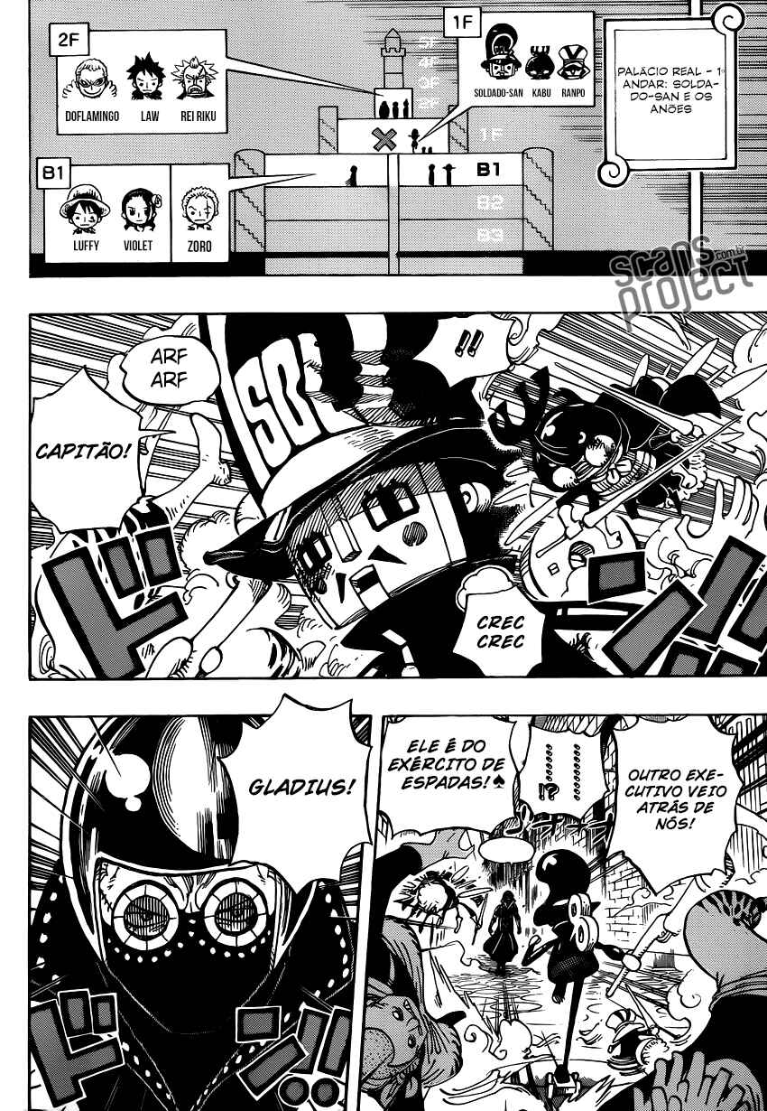 Read One Piece BR Manga Online