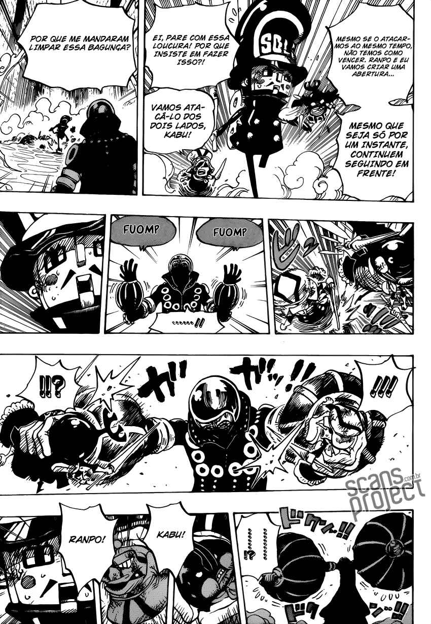 Read One Piece BR Manga Online