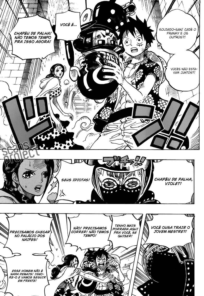 Read One Piece BR Manga Online