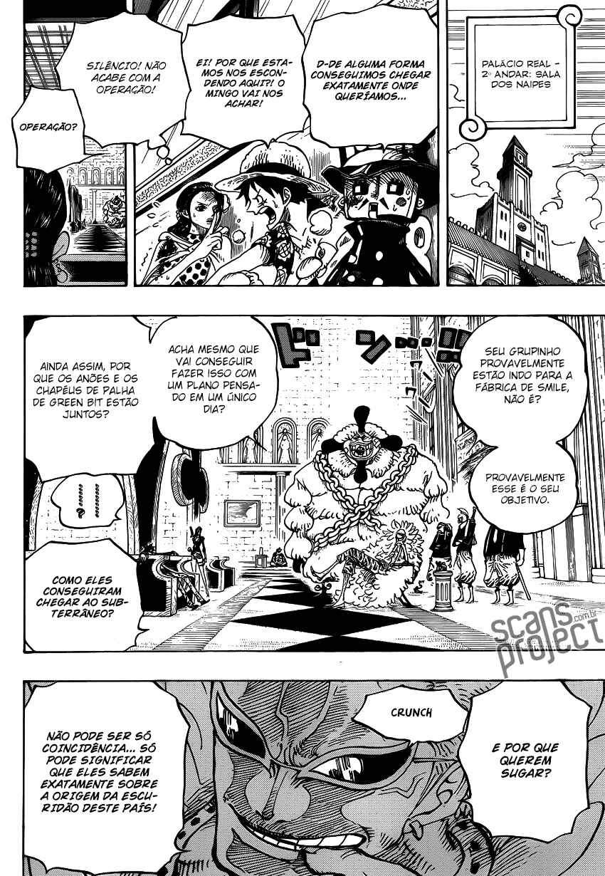 Read One Piece BR Manga Online