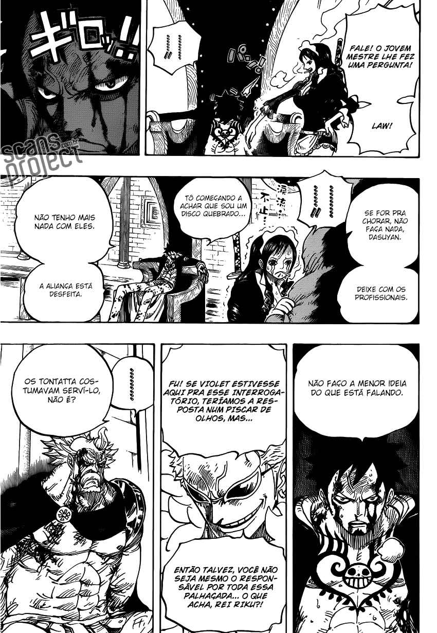 Read One Piece BR Manga Online
