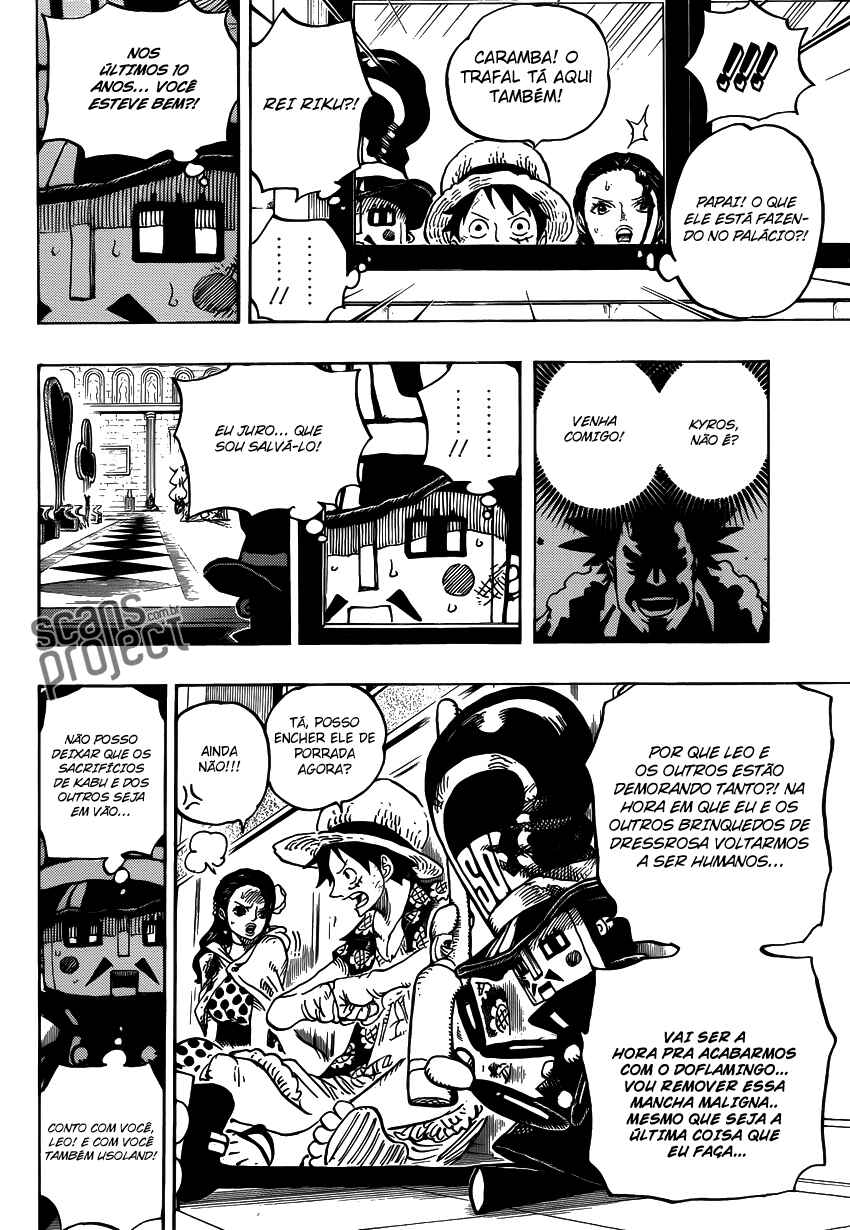 Read One Piece BR Manga Online