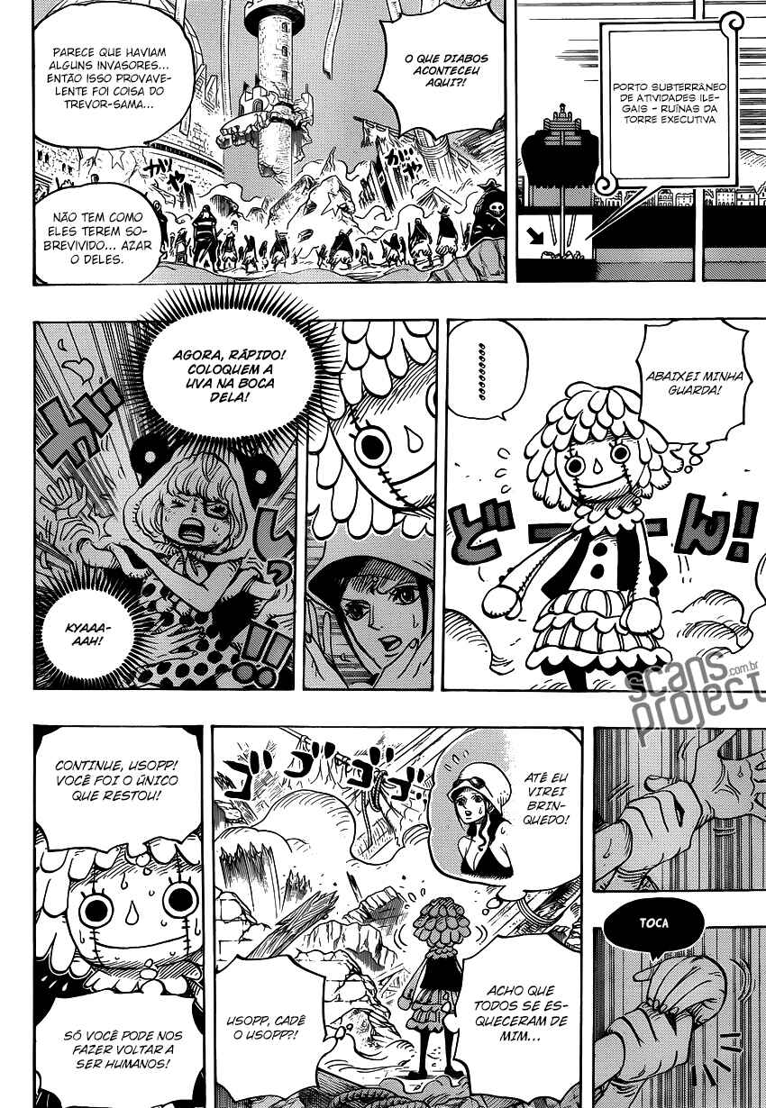 Read One Piece BR Manga Online