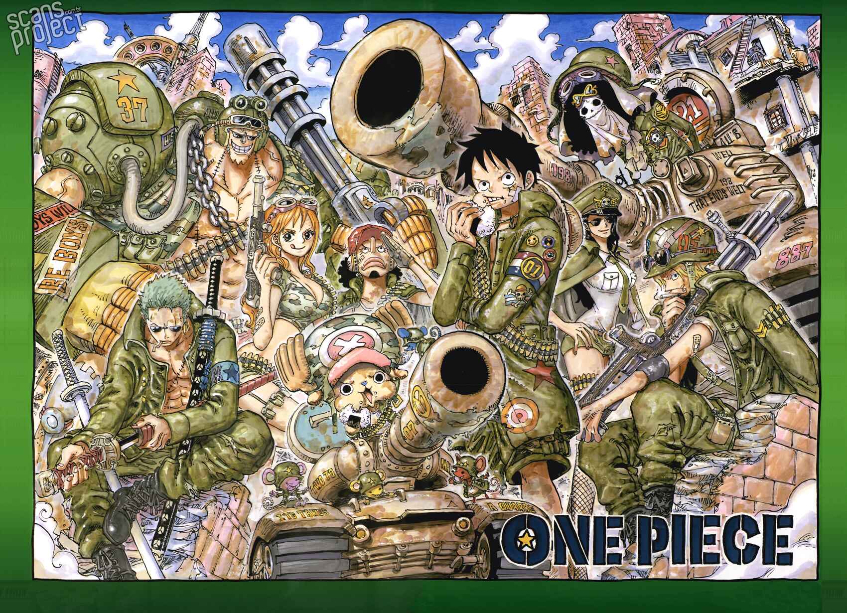 Read One Piece BR Manga Online