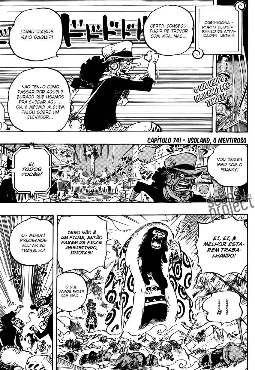 Read One Piece BR Manga Online