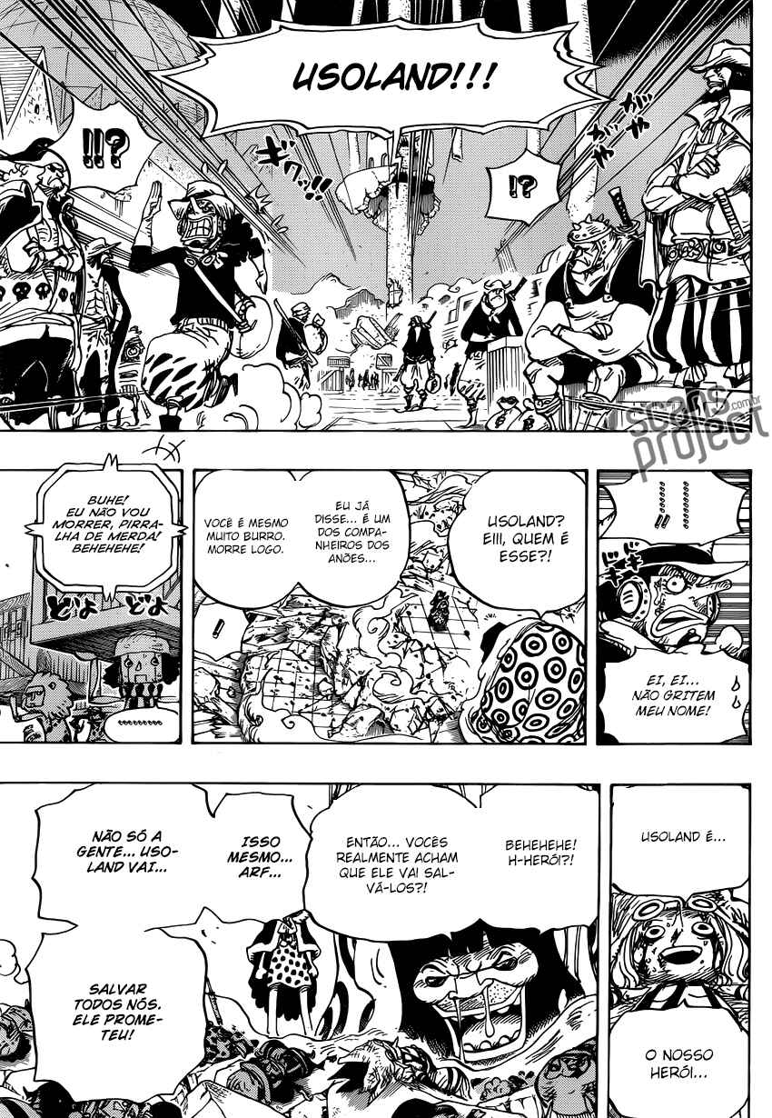 Read One Piece BR Manga Online