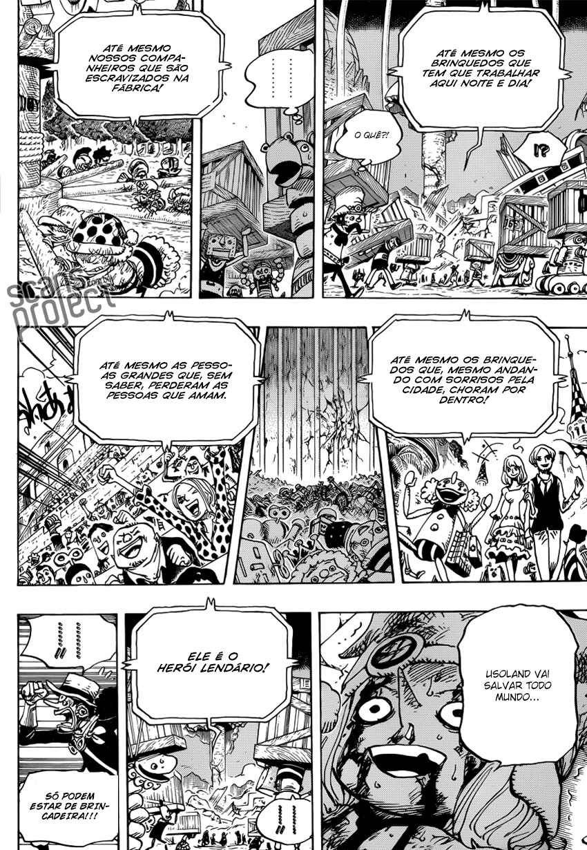 Read One Piece BR Manga Online