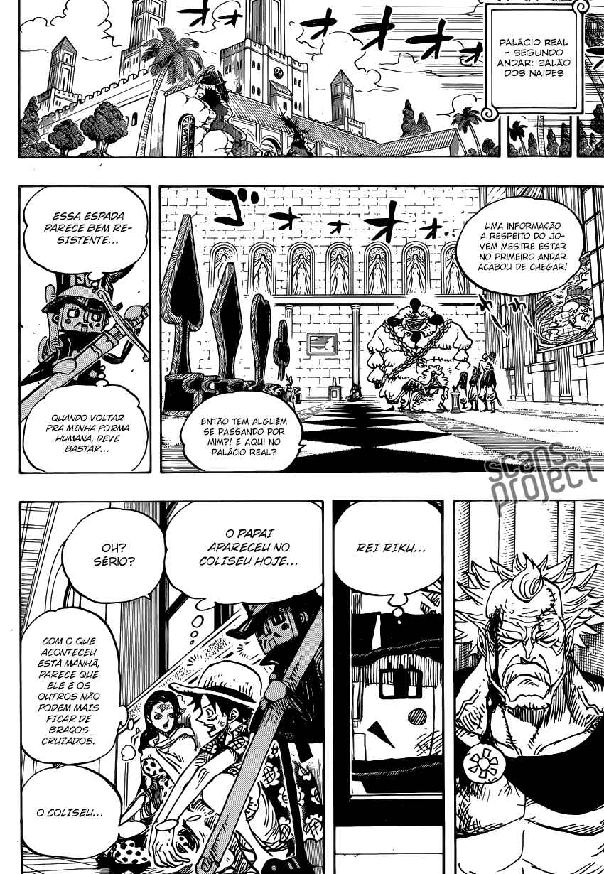 Read One Piece BR Manga Online