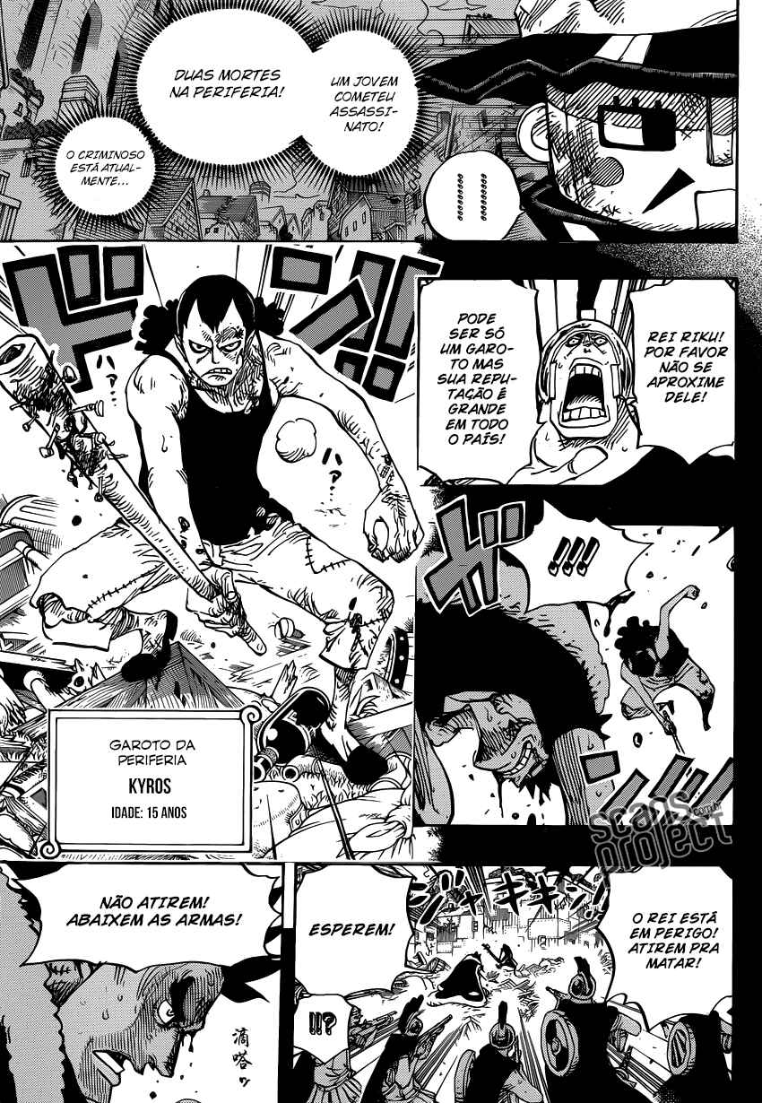 Read One Piece BR Manga Online