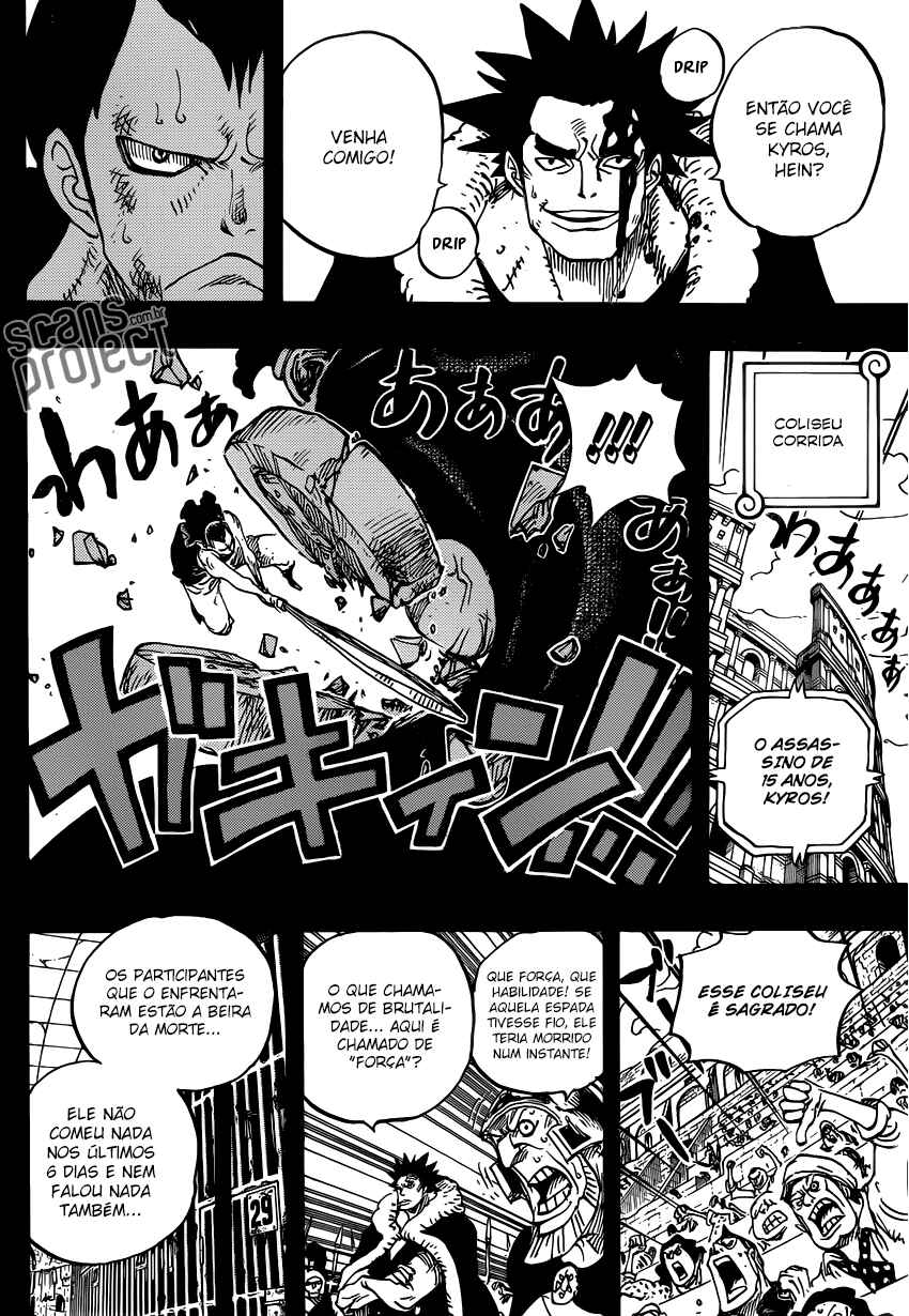 Read One Piece BR Manga Online