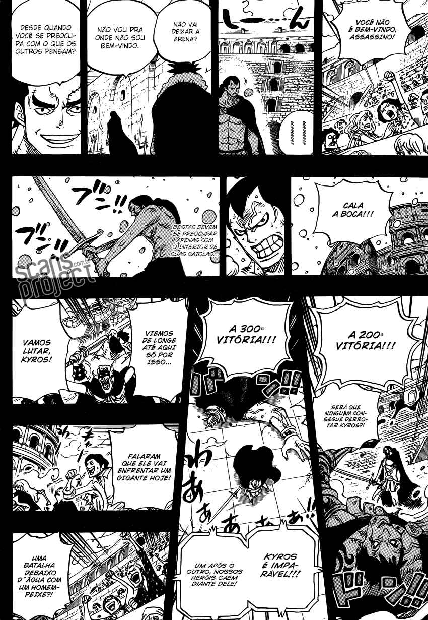 Read One Piece BR Manga Online
