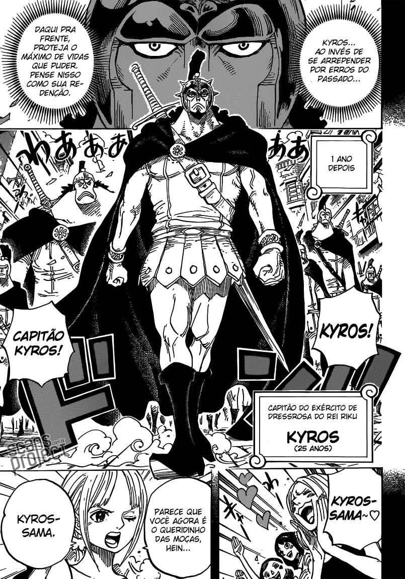 Read One Piece BR Manga Online
