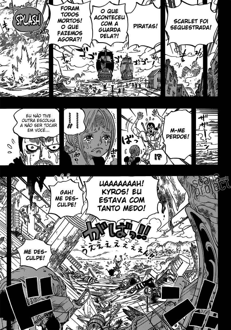Read One Piece BR Manga Online